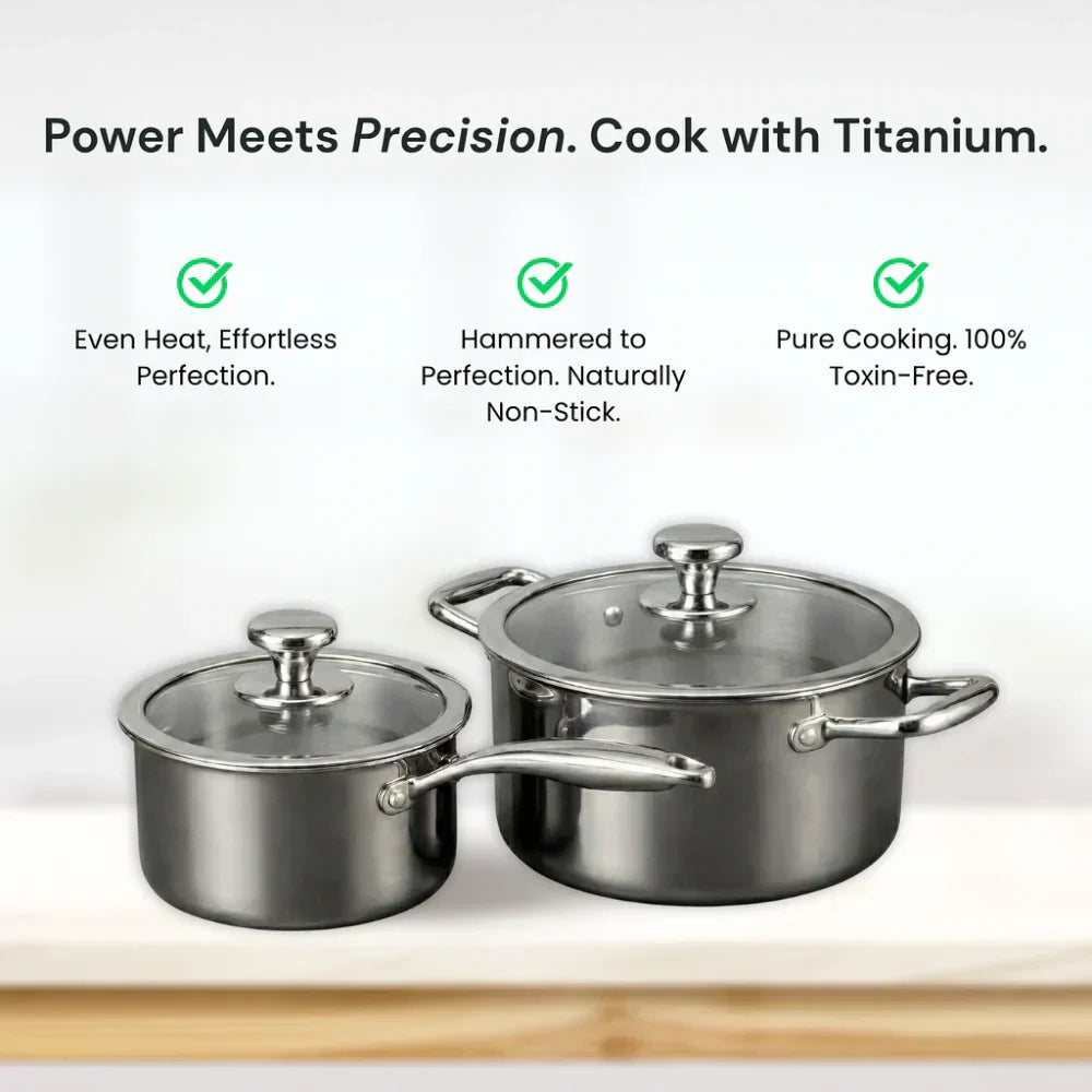 Ashcroft Titanium Cooking Pot