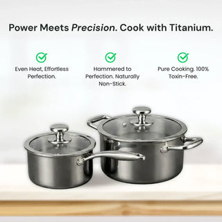 Ashcroft Titanium Cooking Pot