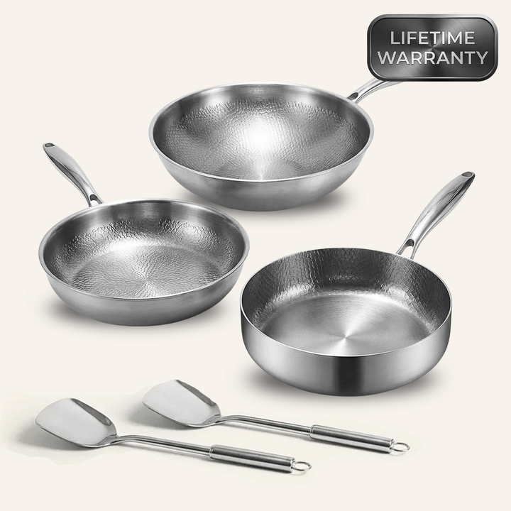 Ashcroft Titanium Cookware Set Pro