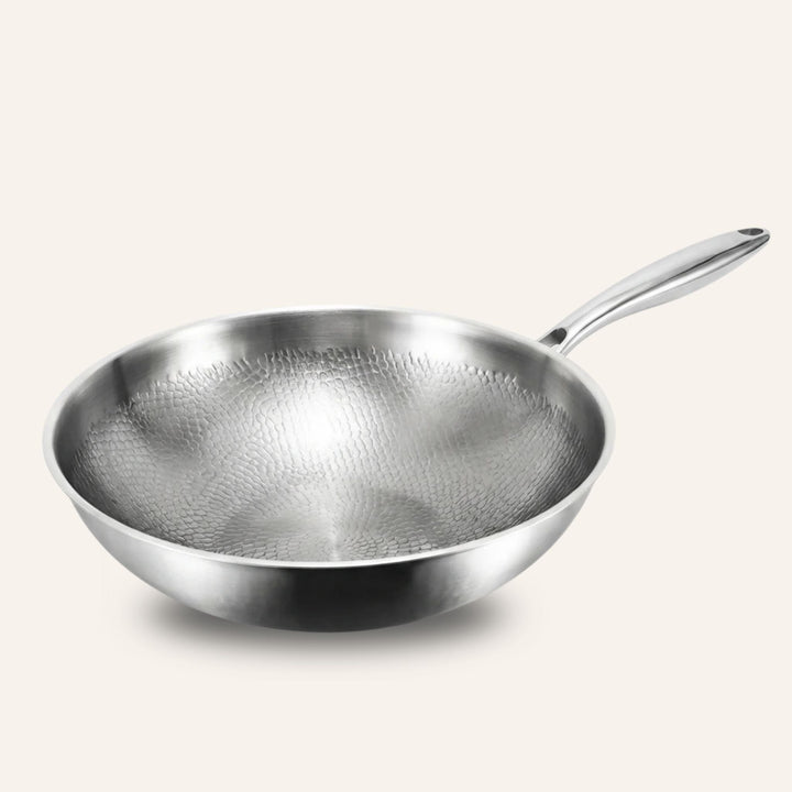 Ashcroft Titanium Wok & Deep Pan Bundle
