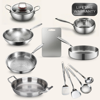 Ashcroft Titanium Ultimate Kitchen Bundle