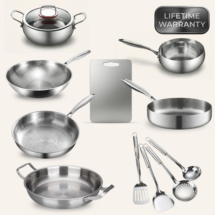 Ashcroft Titanium Ultimate Kitchen Bundle