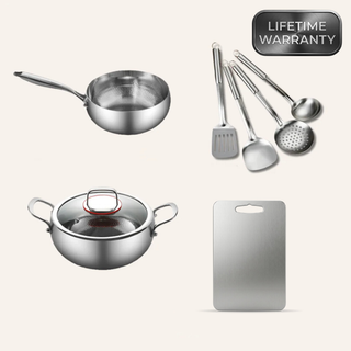 Ashcroft Titanium Chef's Choice Bundle