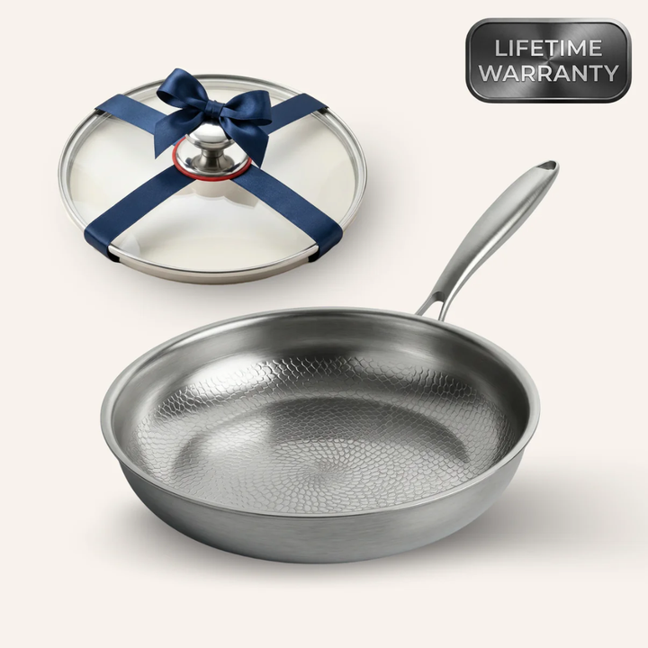 Ashcroft Titanium Hammered Pan + Lid