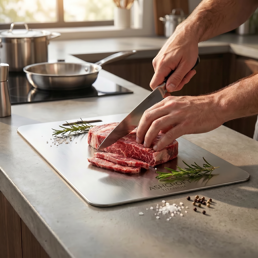 Ashcroft Titanium Cutting Board